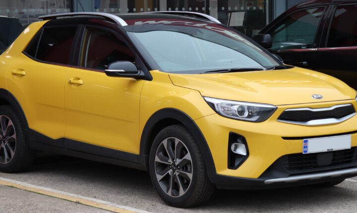 Kia Stonic (2017–2020) nuotrauka