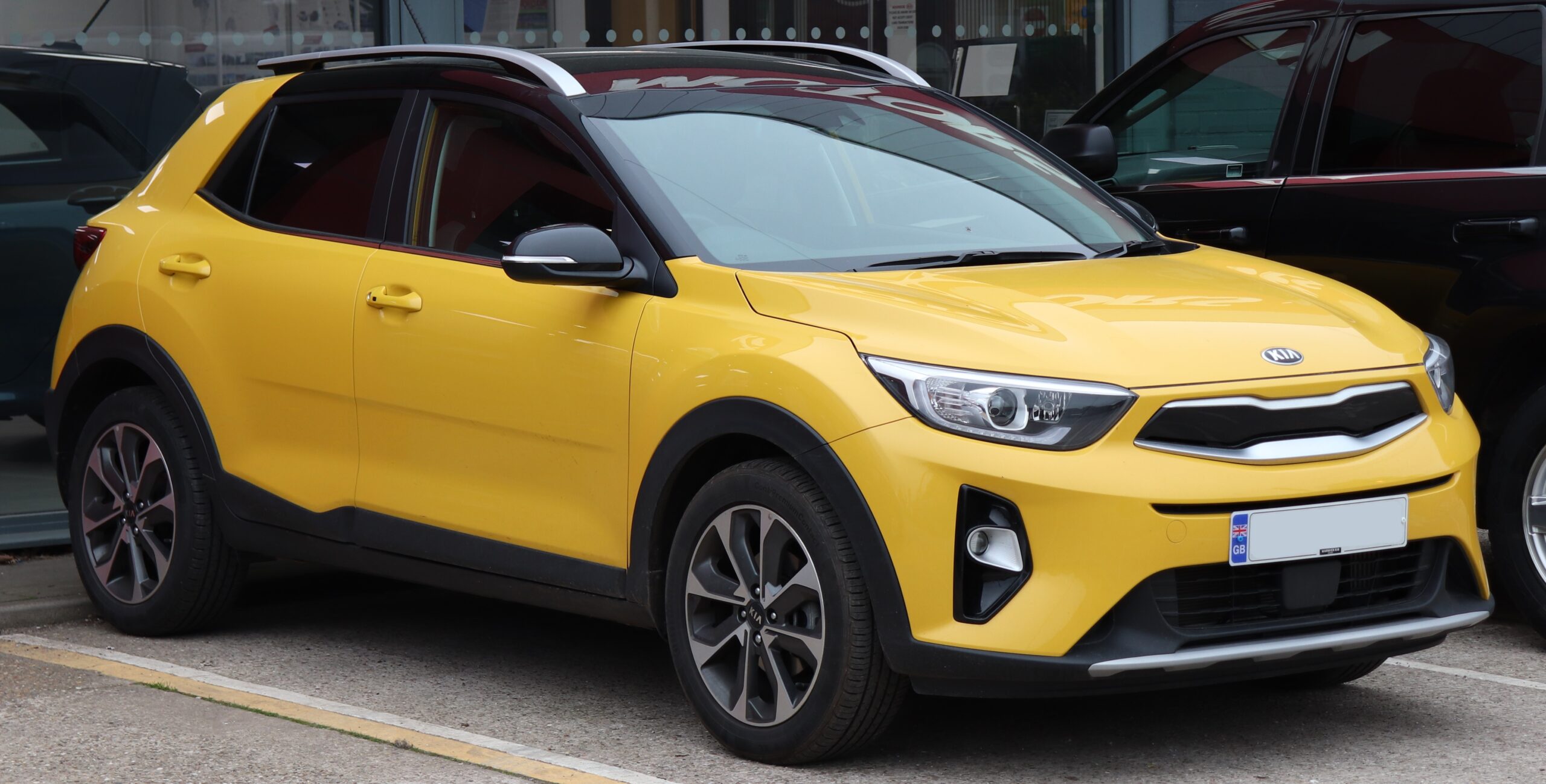 Kia Stonic (2017–2020) nuotrauka
