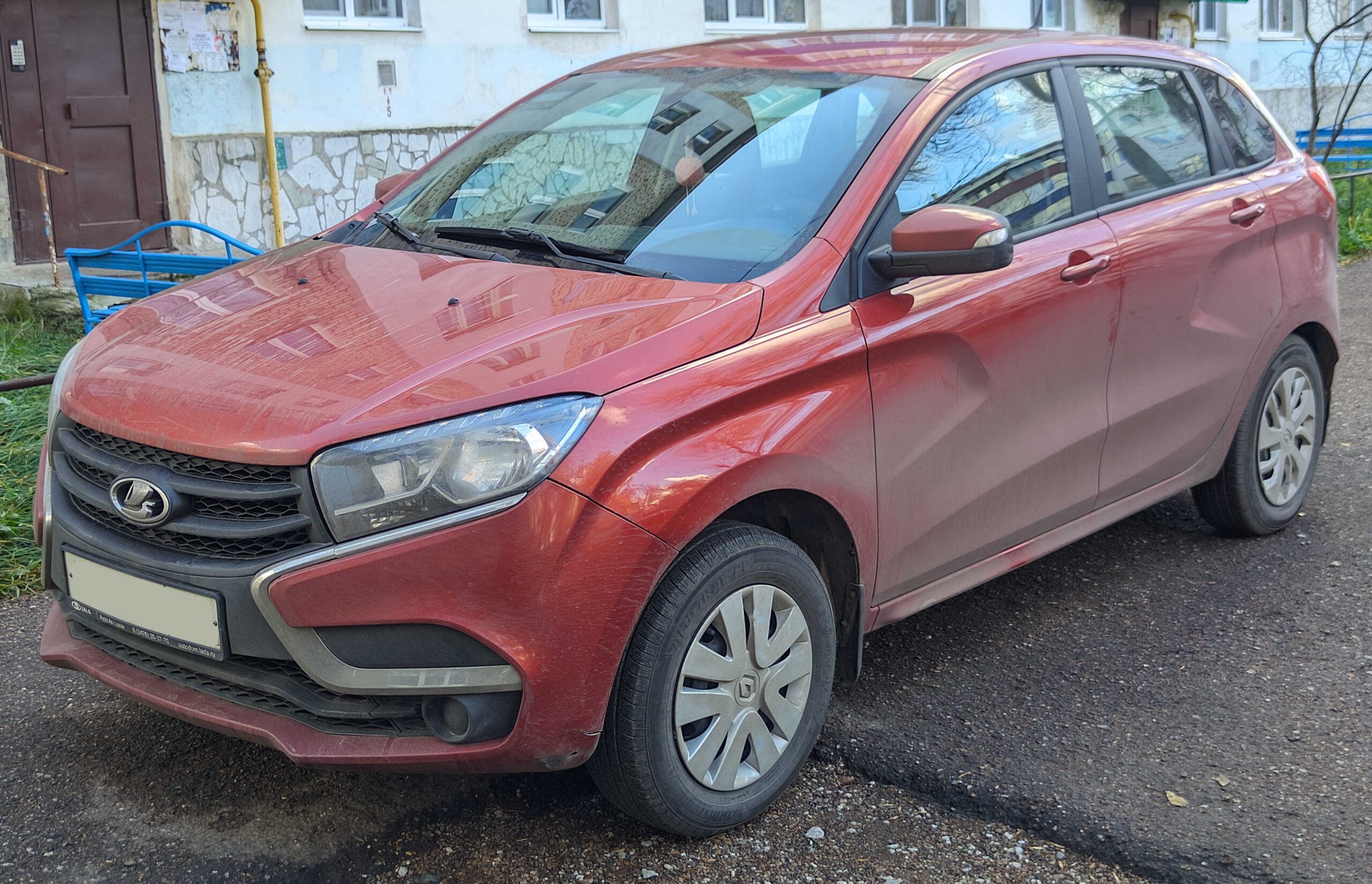 Lada XRAY Cross 1.8 16V (122 AG) (2018) nuotrauka