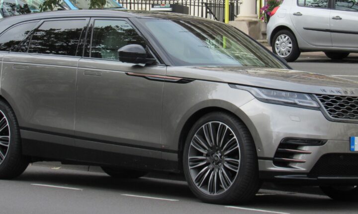 Land Rover Range Rover Velar (2017–2020) nuotrauka