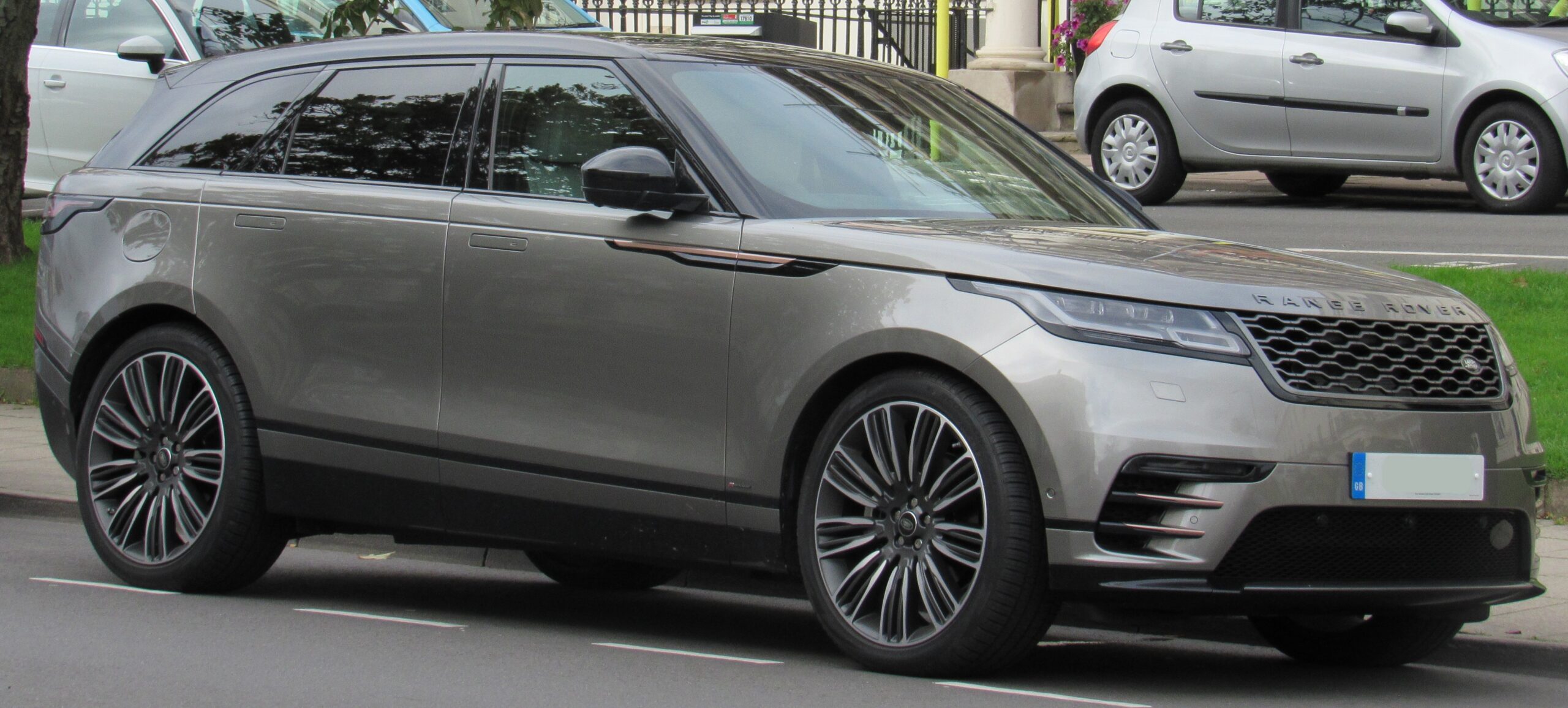 Land Rover Range Rover Velar (2017–2020) nuotrauka