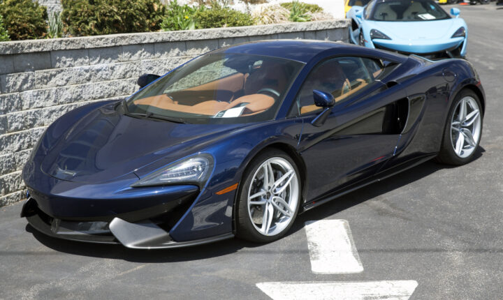 McLaren 540C (2015–2021) nuotrauka