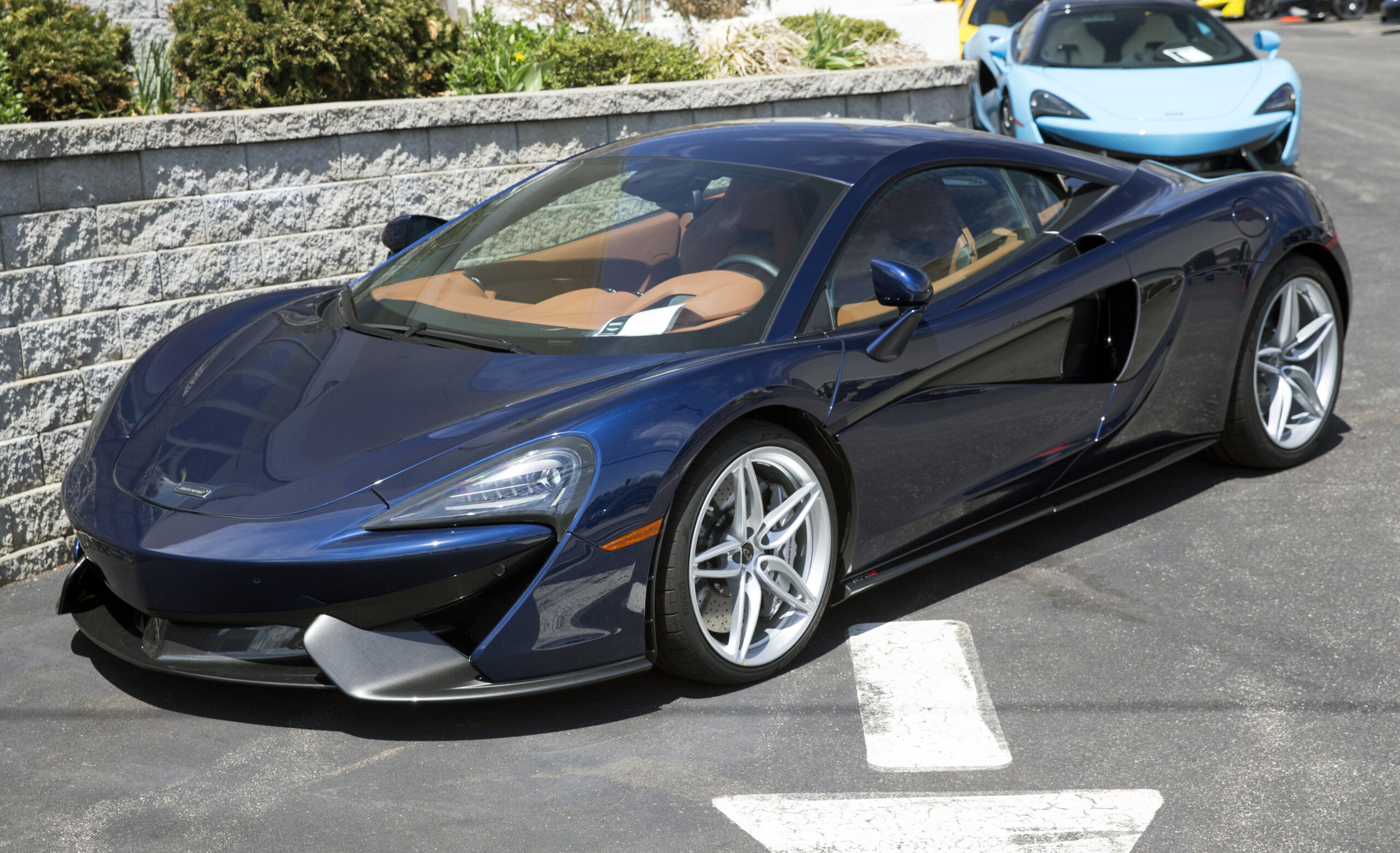 McLaren 620R (2019–2021) nuotrauka