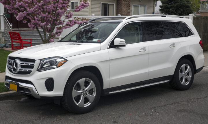 Mercedes-Benz GLS (X166) (2015–2019) nuotrauka