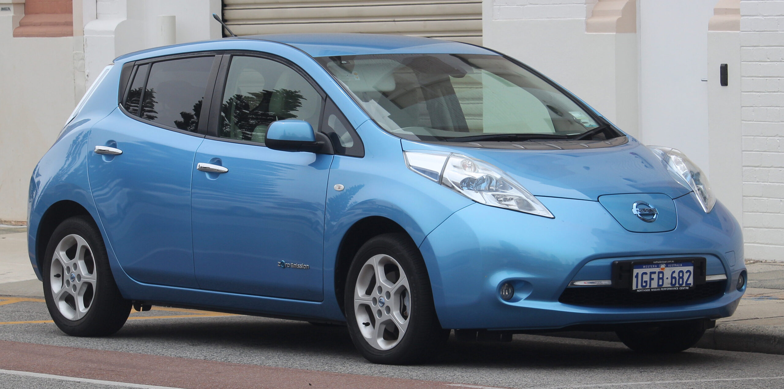 Nissan Leaf I (ZE0) 30 kWh (109 AG) (2015–2017) nuotrauka