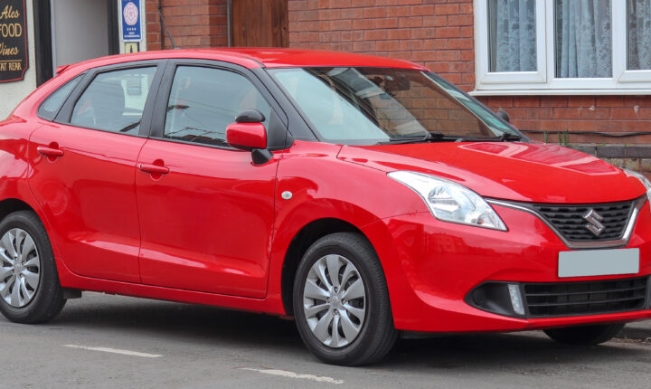 Suzuki Baleno I (WB, facelift 2019) (2019–2022) nuotrauka