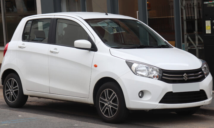 Suzuki Celerio II (2014–2021) nuotrauka