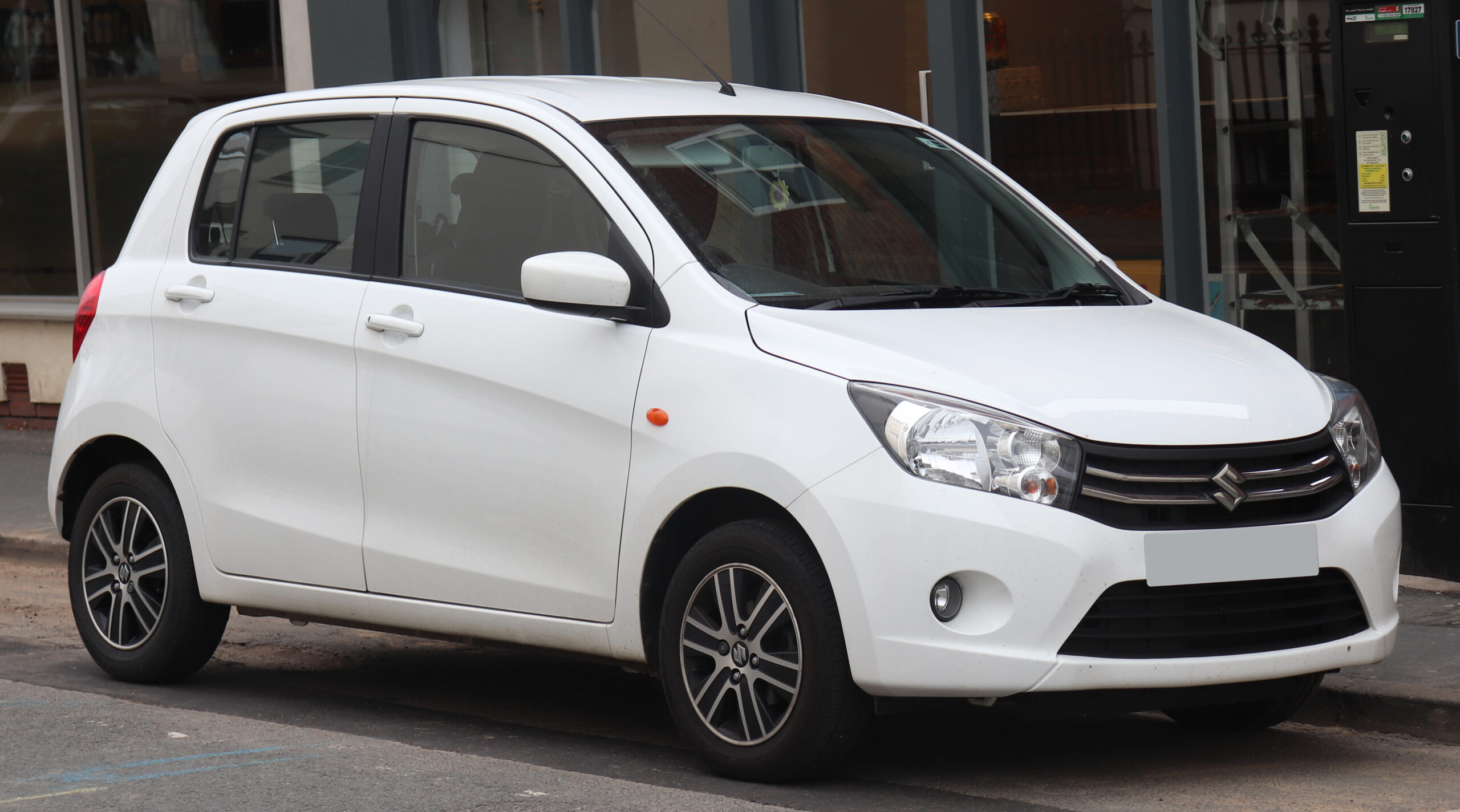 Suzuki Celerio III (2021–2026) nuotrauka