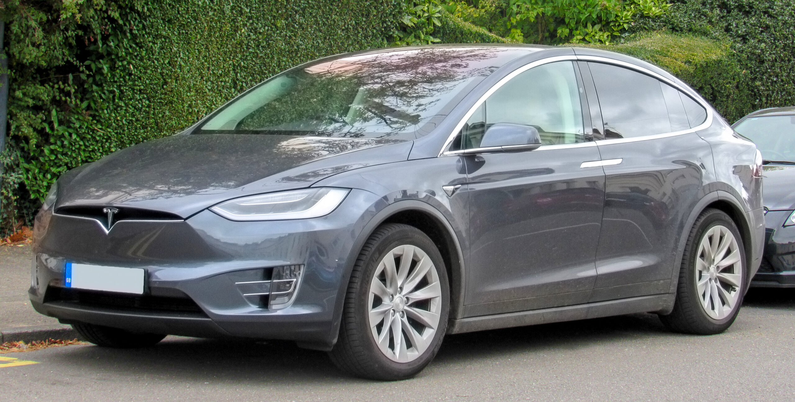 Tesla Model X Long Range 100 kWh (422 AG) Dual Motor AWD (2019–2021) nuotrauka