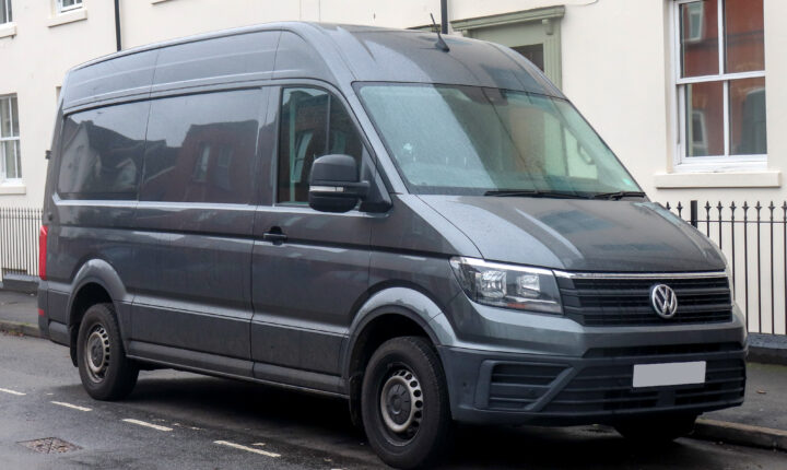 Volkswagen Caddy Cargo V (2020–2026) nuotrauka