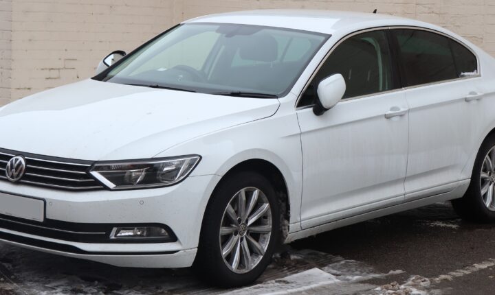 Volkswagen Passat (B8, facelift 2019) (2019–2021) nuotrauka
