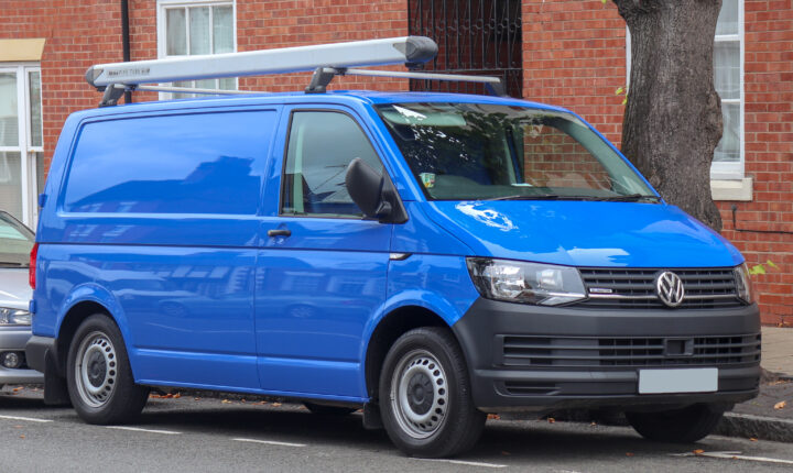 Volkswagen Transporter (T5, facelift 2009) Kombi (2009–2015) nuotrauka