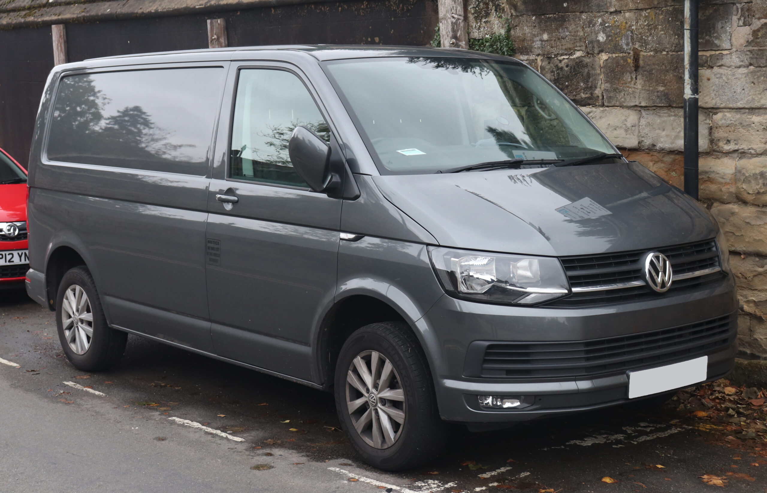 Volkswagen Transporter (T6.1, facelift 2019) krovininis furgonas 2.0 TDI (110 AG) L2H1 (2019–2021) nuotrauka