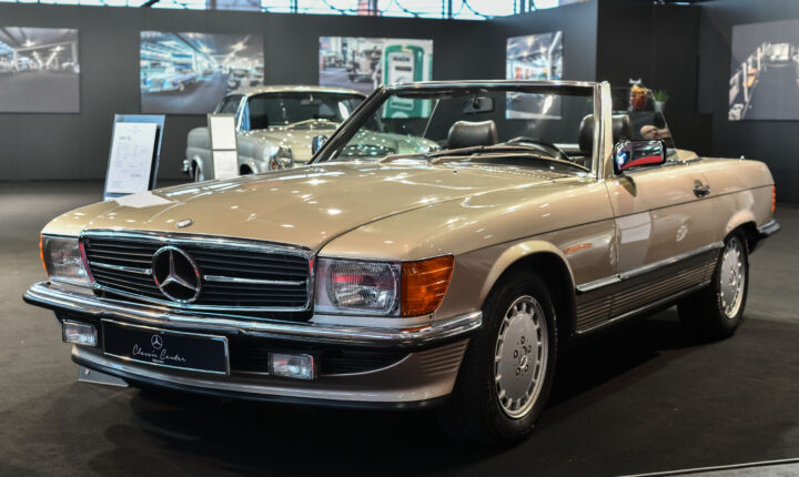 Mercedes-Benz SL (R107) (1970–1985) nuotrauka