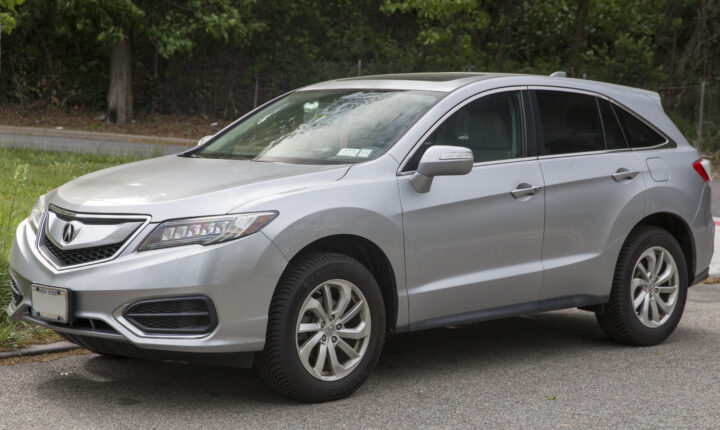 Honda CR-V I (RD) (1995–2002) nuotrauka