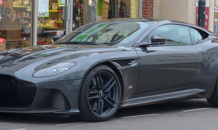 Aston Martin DBS Superleggera (2018–2026) nuotrauka