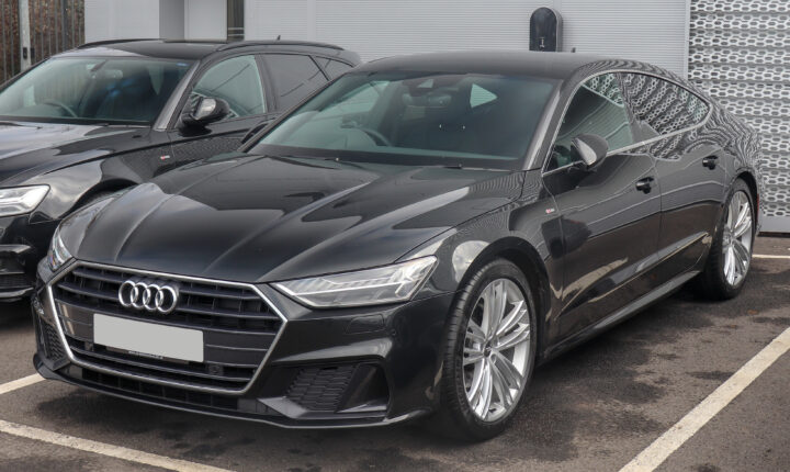 Audi A7 Sportback (C7, facelift 2014) (2014–2018) nuotrauka