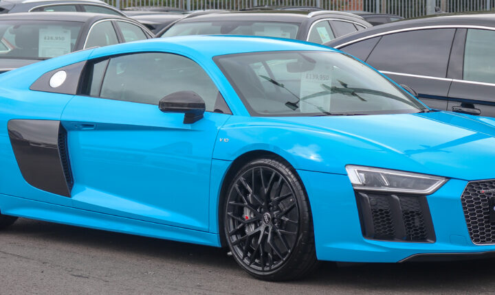 Audi R8 kupė (42, facelift 2012) (2012–2015) nuotrauka