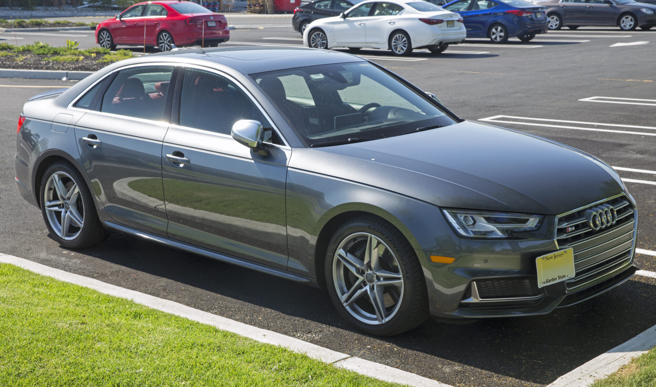 Audi S4 (B8, facelift 2011) (2011–2015) nuotrauka