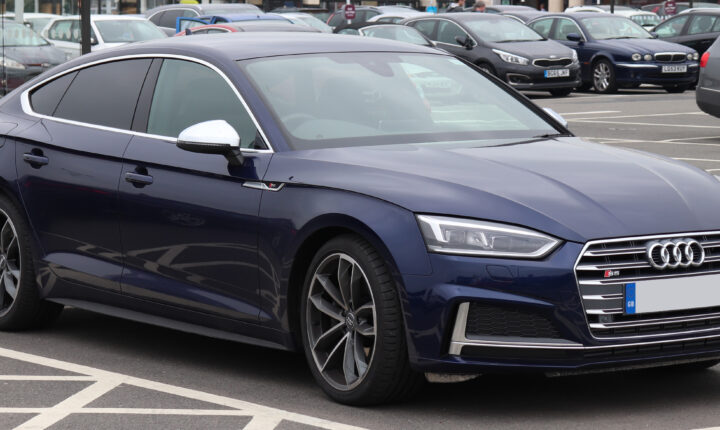 Audi S5 kabrioletas (8T, facelift 2011) (2011–2016) nuotrauka