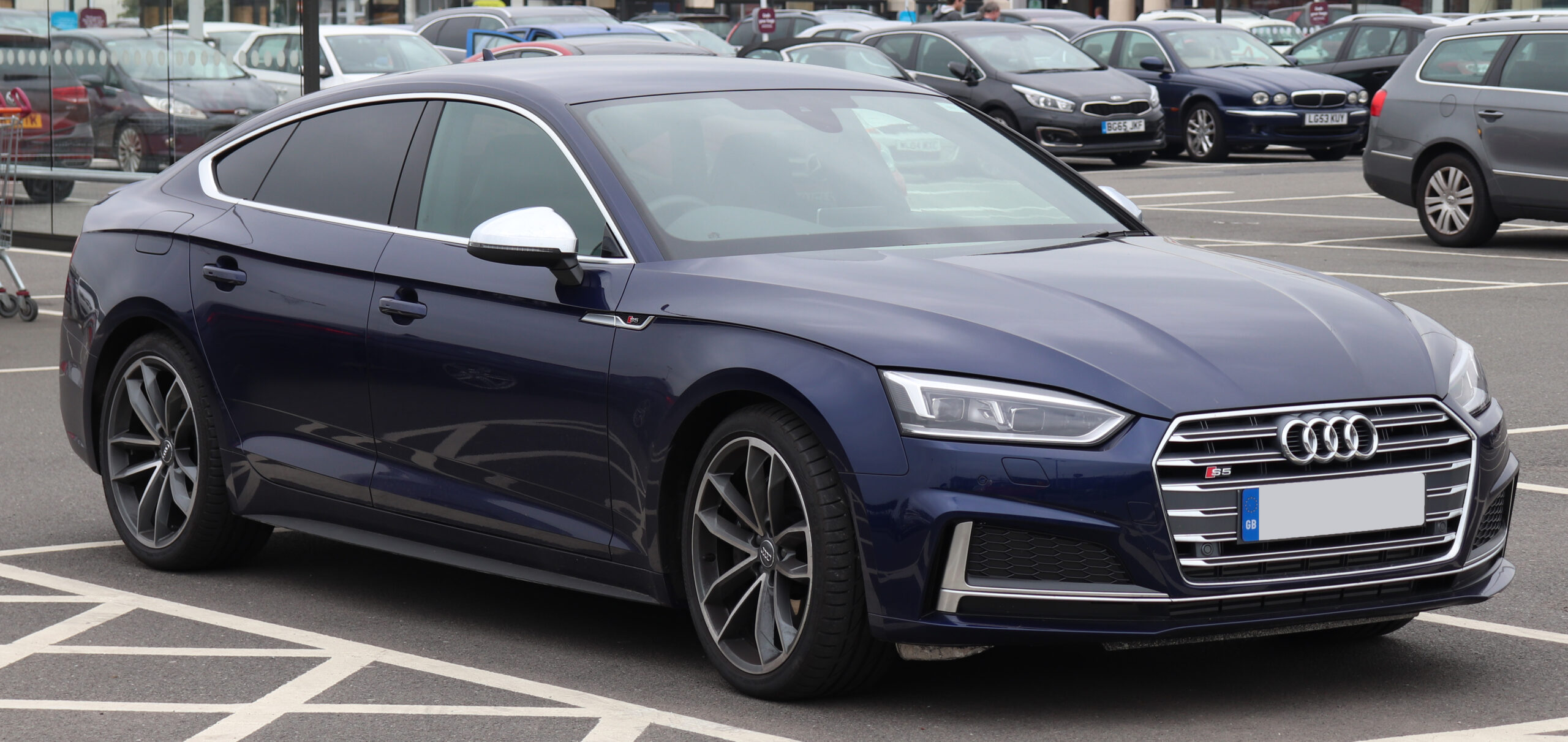 Audi S5 kupė (8T) (2007–2011) nuotrauka