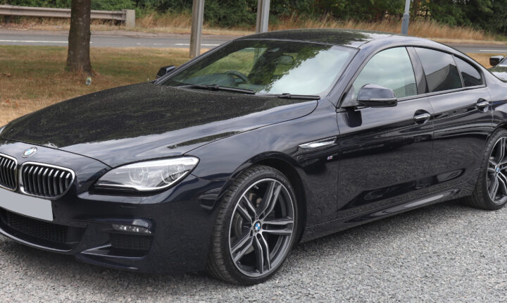 BMW 6 serijos kabrioletas (F12 LCI, facelift 2015) (2015–2018) nuotrauka