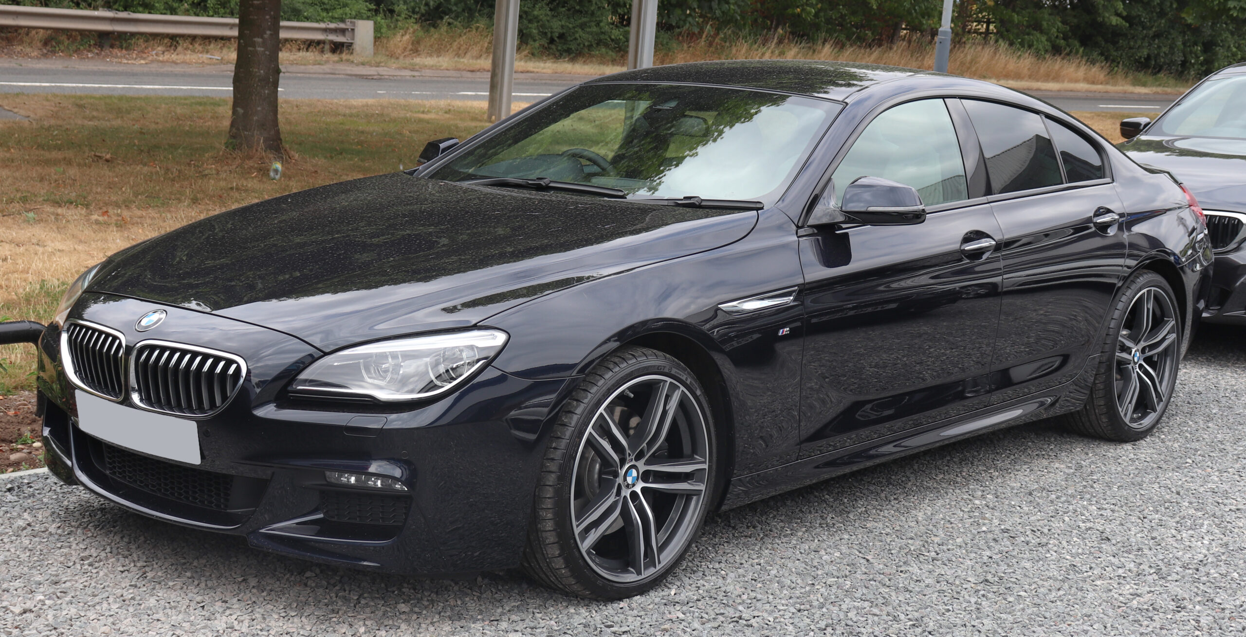 BMW 6 serijos kabrioletas (F12 LCI, facelift 2015) (2015–2018) nuotrauka