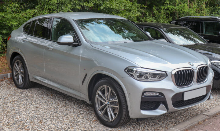 BMW X4 (F26) (2014–2018) nuotrauka