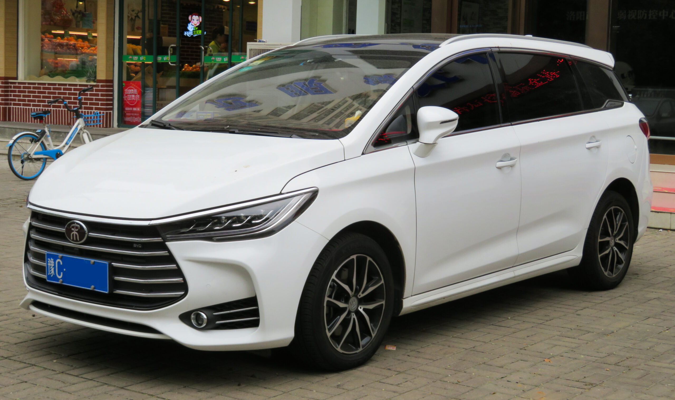BYD Song Max (2017–2021) nuotrauka
