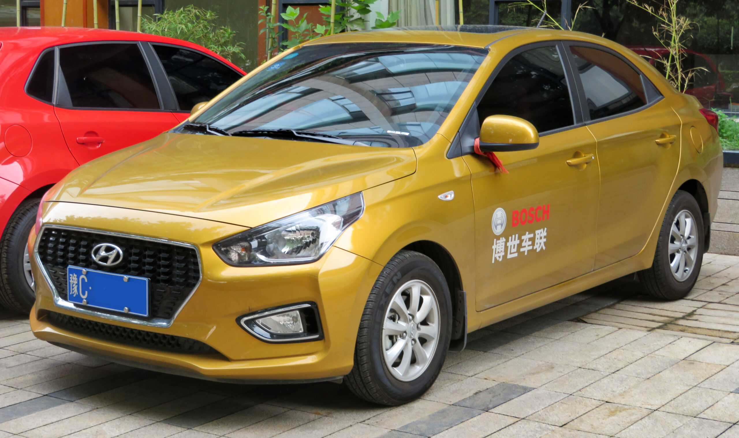 Hyundai Reina 1.4 MPI (95 AG) Automatic (2017) nuotrauka