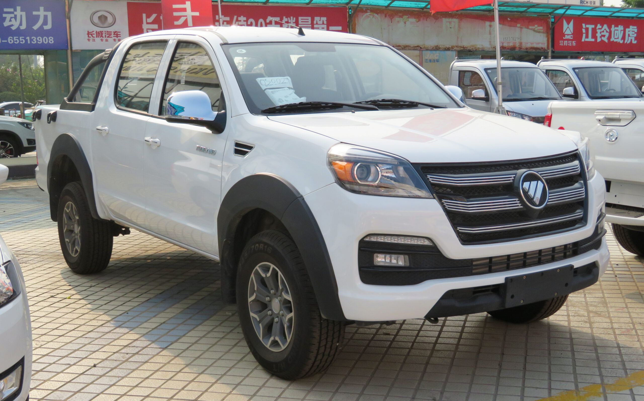 Foton Tunland V 7 (2023–2026) nuotrauka