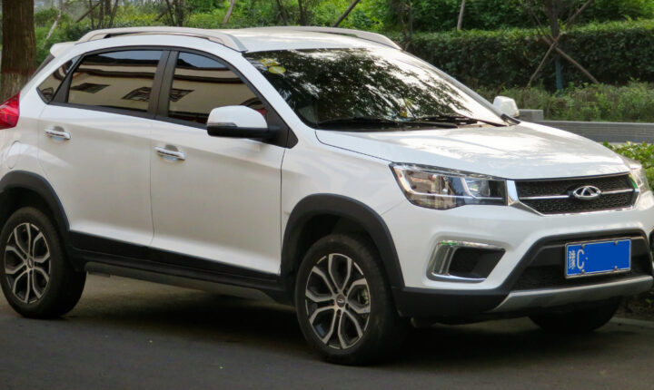 Chery Tiggo (T11) (2005–2010) nuotrauka