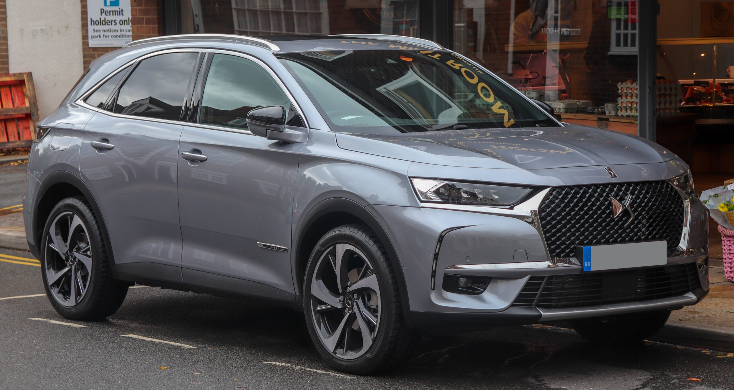 DS 7 Crossback 1.2 PureTech (130 AG) (2018–2020) nuotrauka