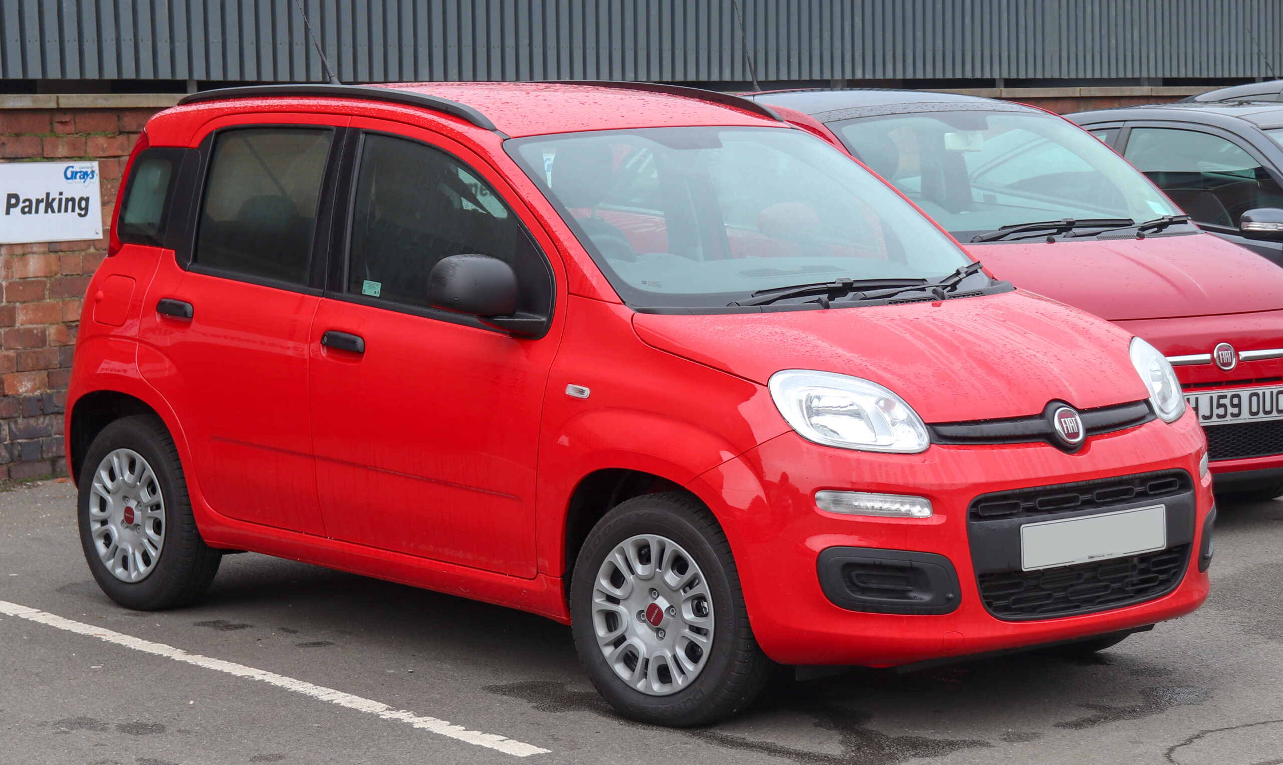 Fiat Panda II (169) 1.3 16V Multijet (70 AG) (2003–2010) nuotrauka