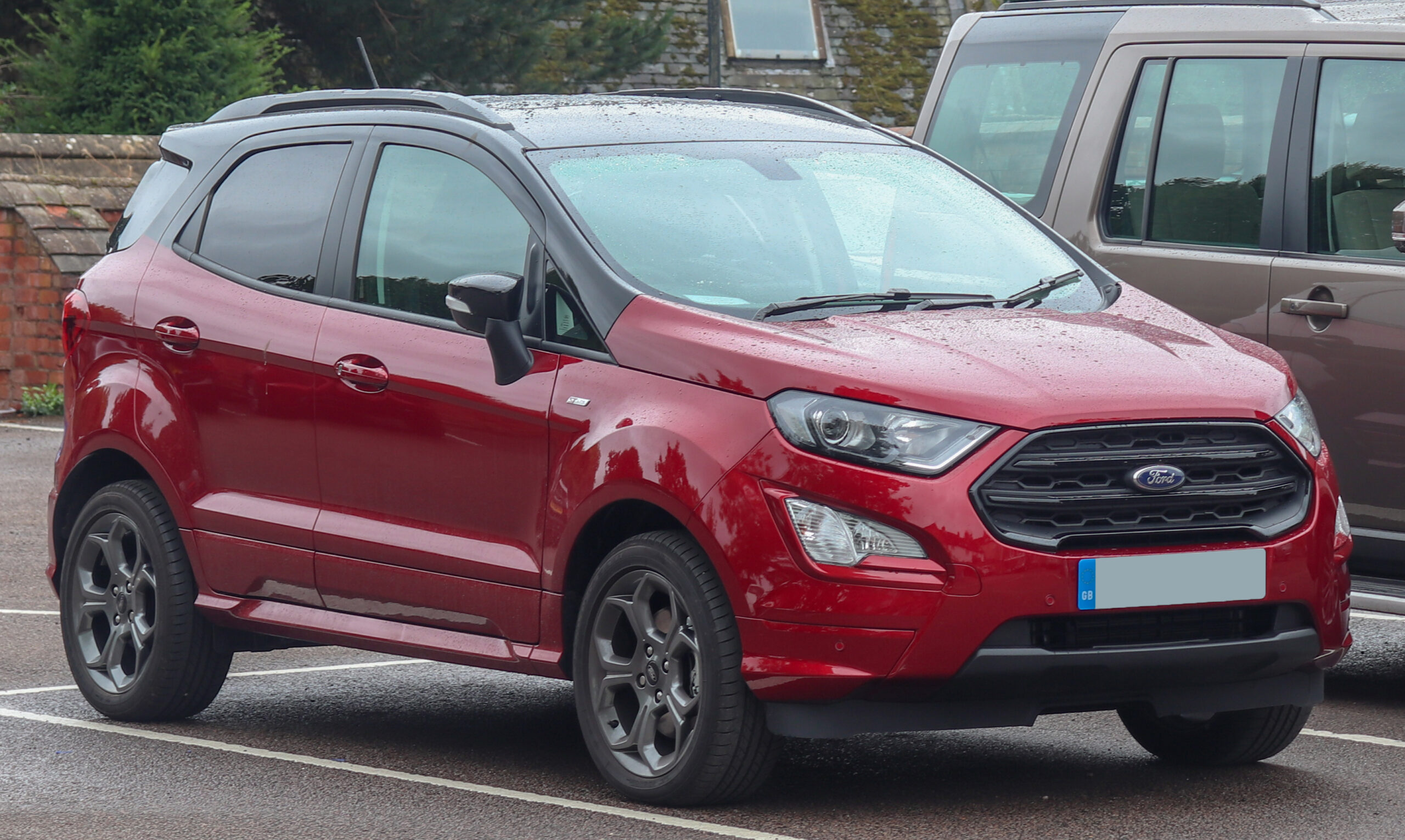 Ford EcoSport I (facelift 2007) (2007–2013) nuotrauka
