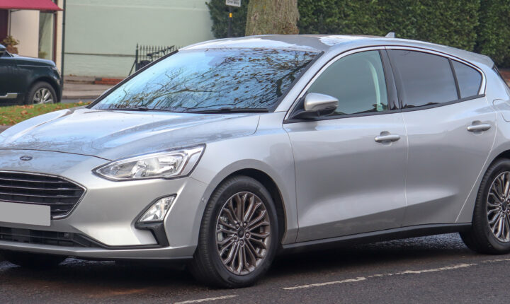 Ford Focus IV Active hečbekas (2019–2021) nuotrauka