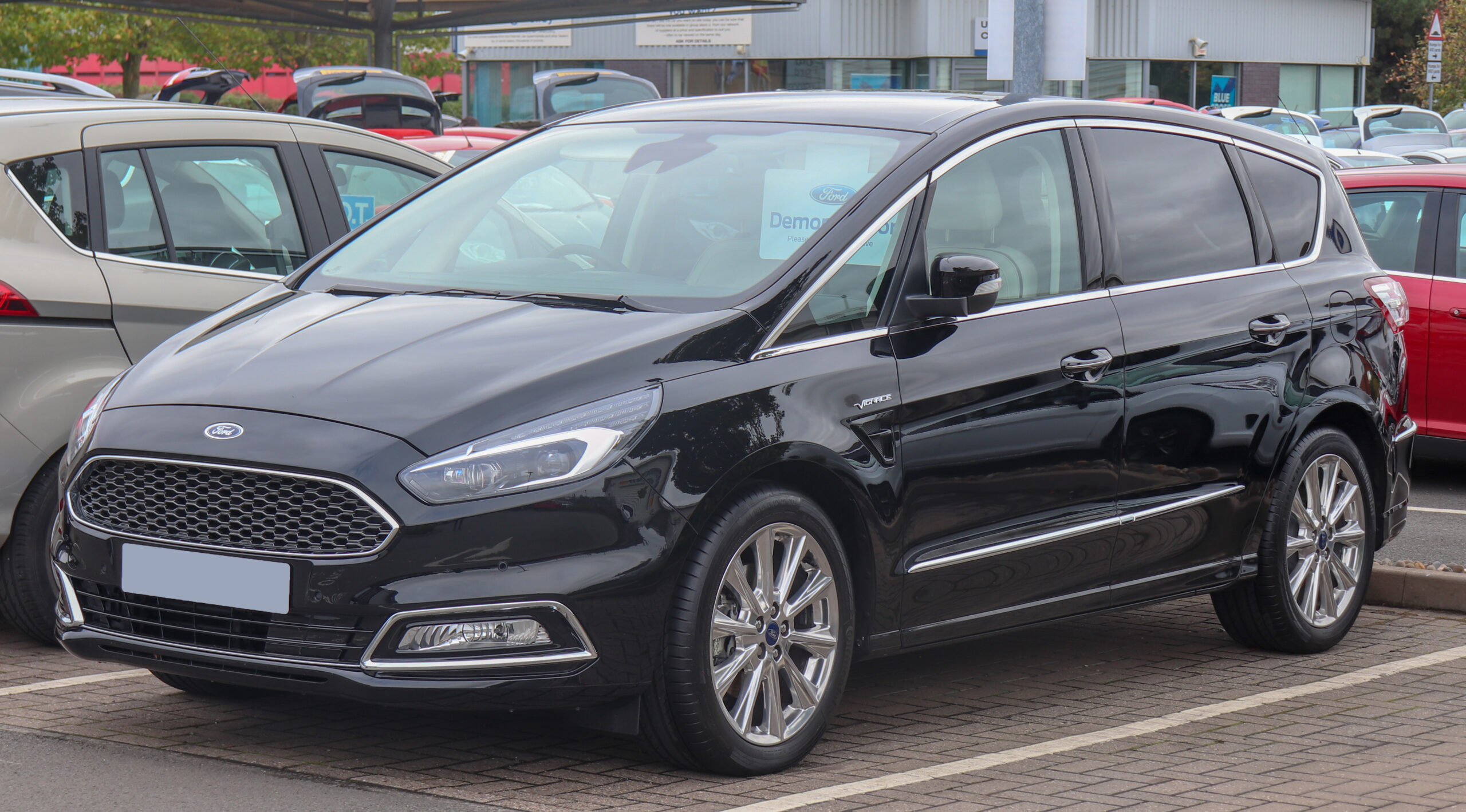 Ford S-MAX (2006–2010) nuotrauka
