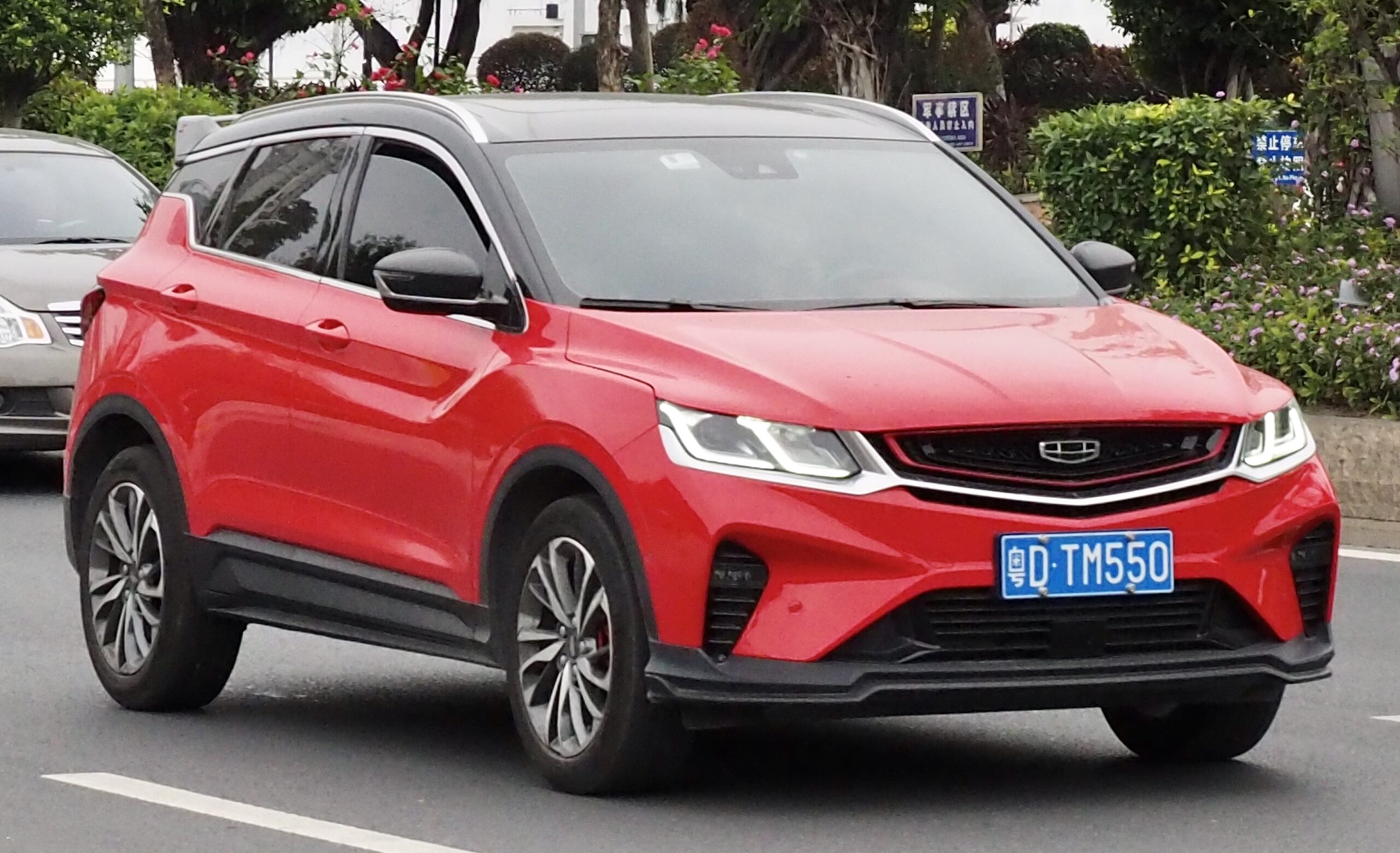 Geely Binyue (2018–2021) nuotrauka
