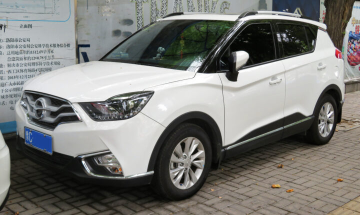 Haima S5 Young (2017–2026) nuotrauka