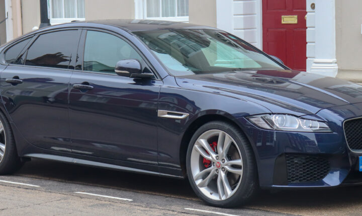 Jaguar XF (X260, facelift 2020) (2020–2024) nuotrauka