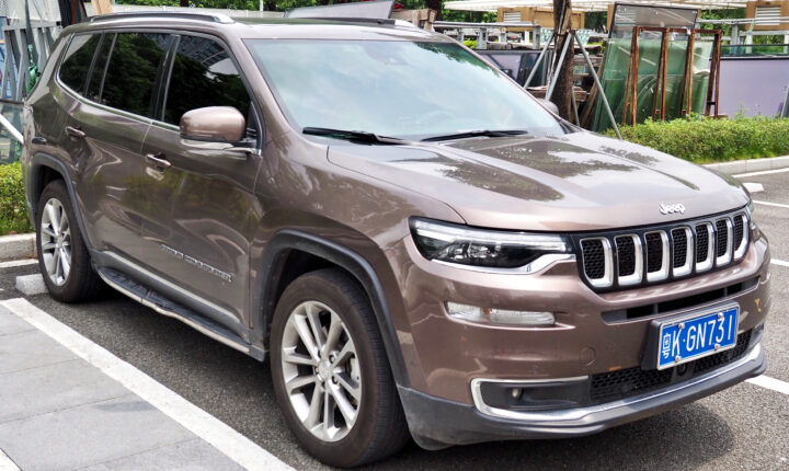 Jeep Grand Commander (2018–2022) nuotrauka