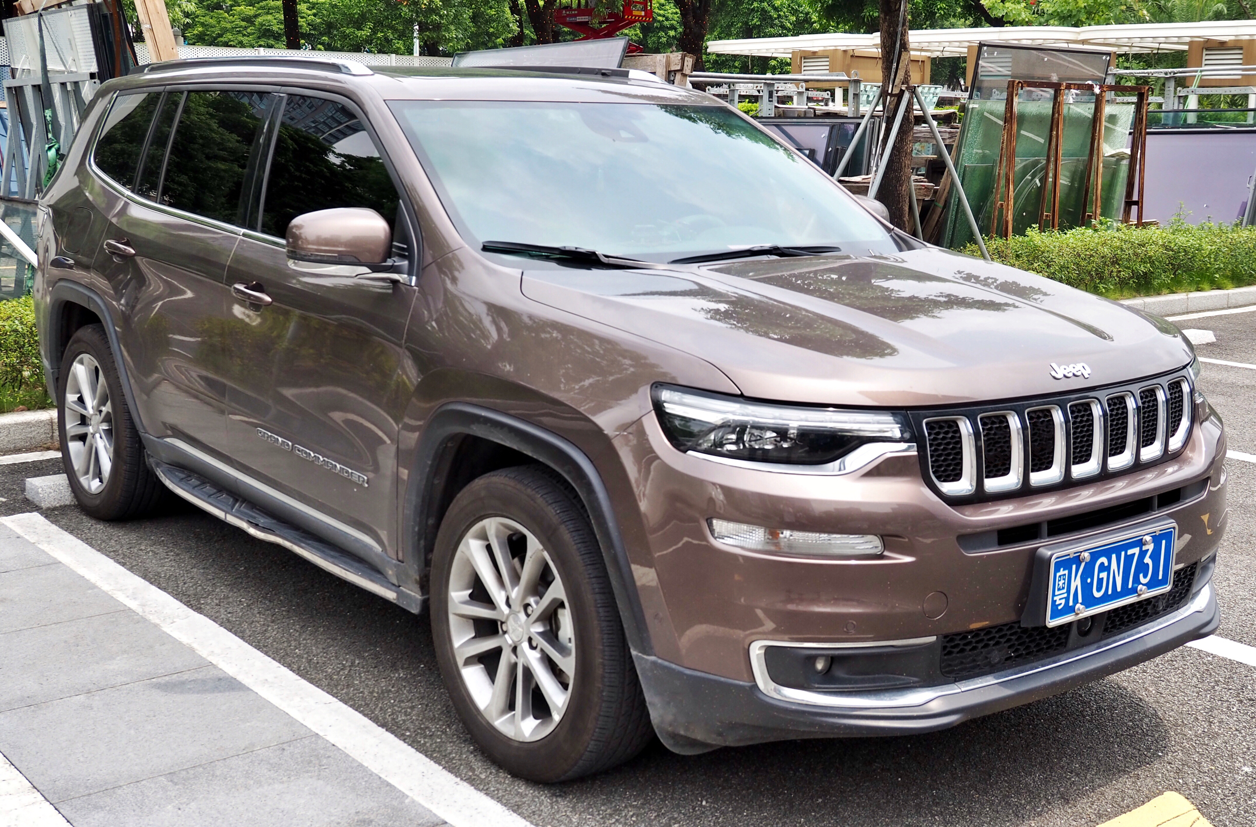 Jeep Grand Commander (2018–2022) nuotrauka