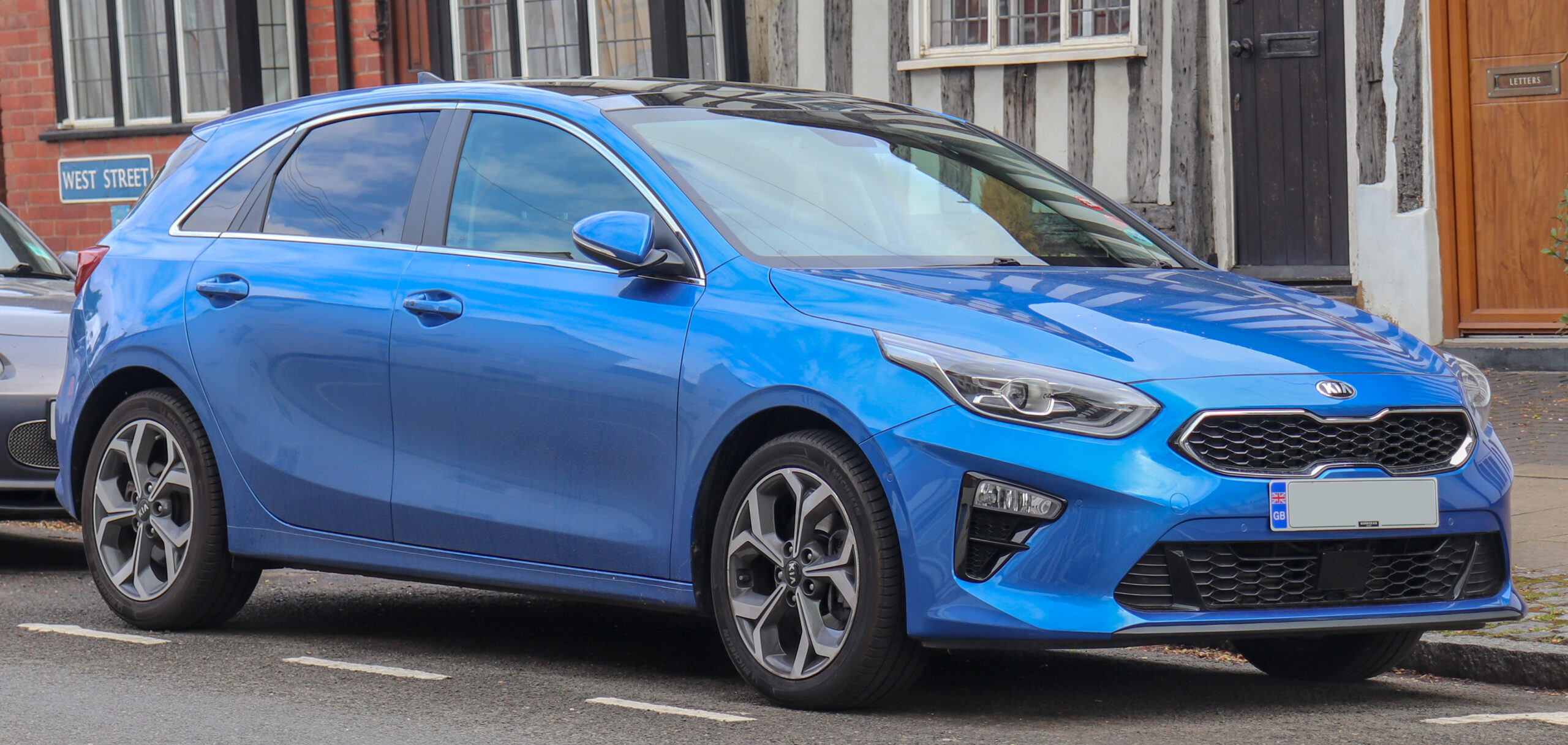 Kia Cee'd II (2012–2015) nuotrauka