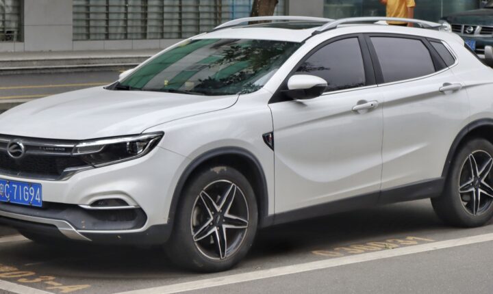 Landwind Xiaoyao (2017–2020) nuotrauka