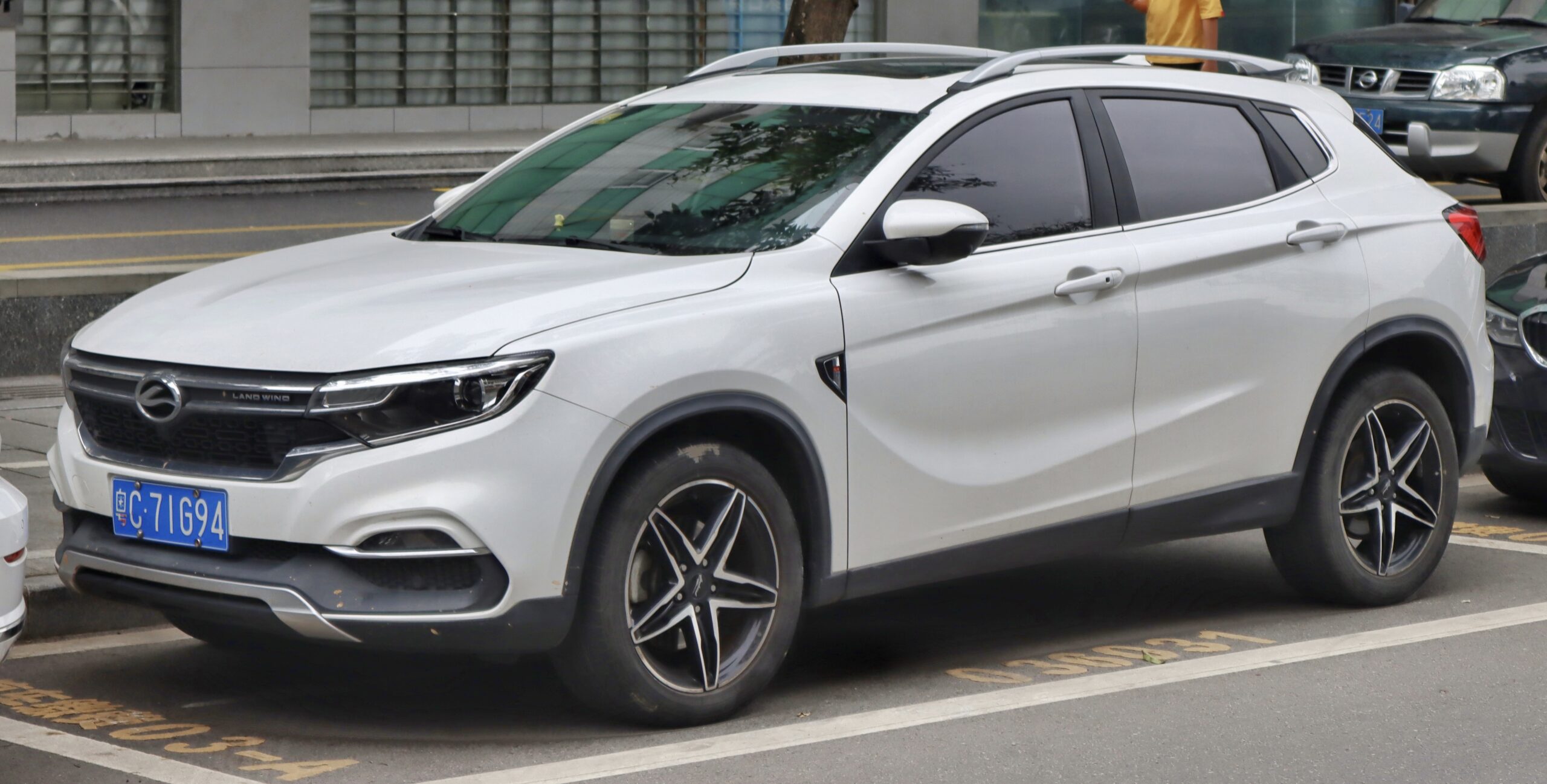 Landwind Xiaoyao (2017–2020) nuotrauka