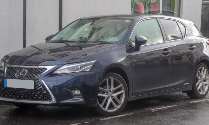 Lexus CT I (2011–2014) nuotrauka