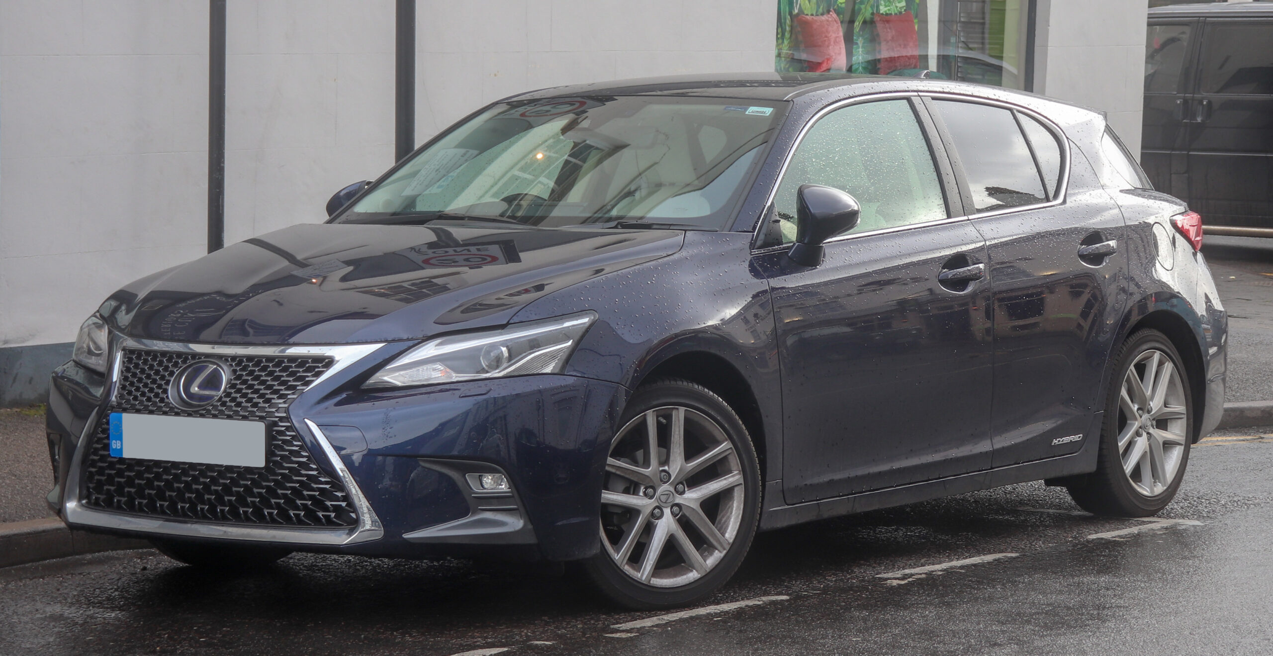 Lexus HS (facelift 2013) specs, Fuel consumption, Dimensions (2013) nuotrauka