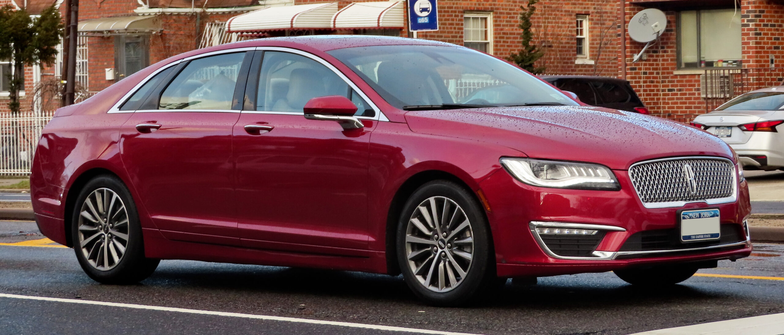 Lincoln MKZ II (facelift 2017) (2016–2020) nuotrauka