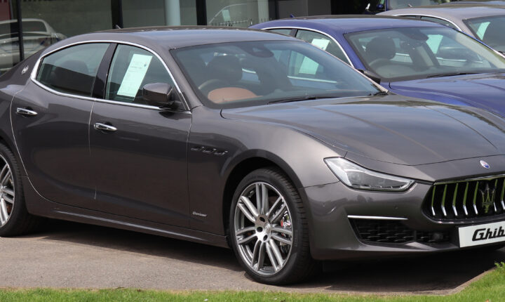 Maserati 420/430 Maserati 420 nuotrauka