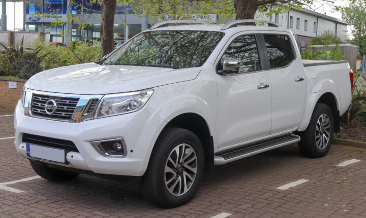 Nissan Titan II Single Cab (2016–2026) nuotrauka